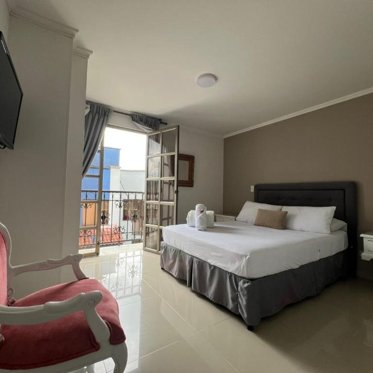 Hotel Suite Santa Rosa - Habitación Doble - 1