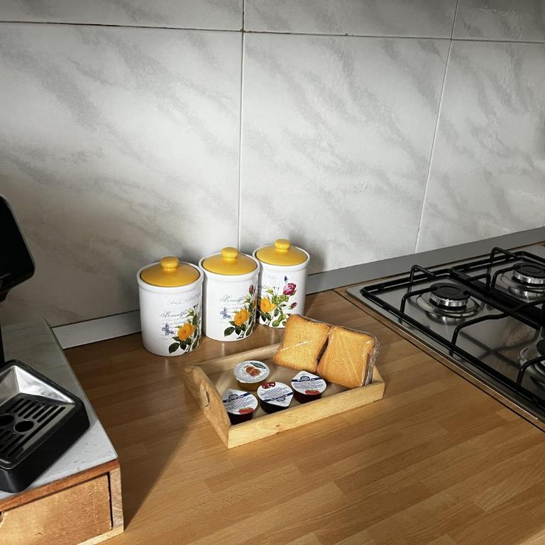 Casa Irrose, bilocale completo di tutti i servizi, in zona tranquilla - One-Bedroom Apartment - 14