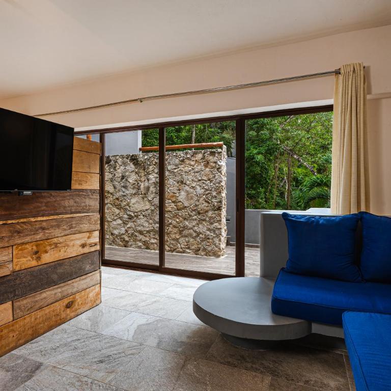 Kuun Taak Tulum - Habitación Doble con vistas al jardín - 1 o 2 camas - 1