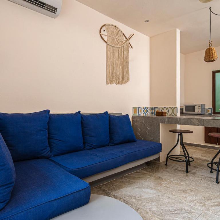 Kuun Taak Tulum - Habitación Doble con vistas al jardín - 1 o 2 camas - 3