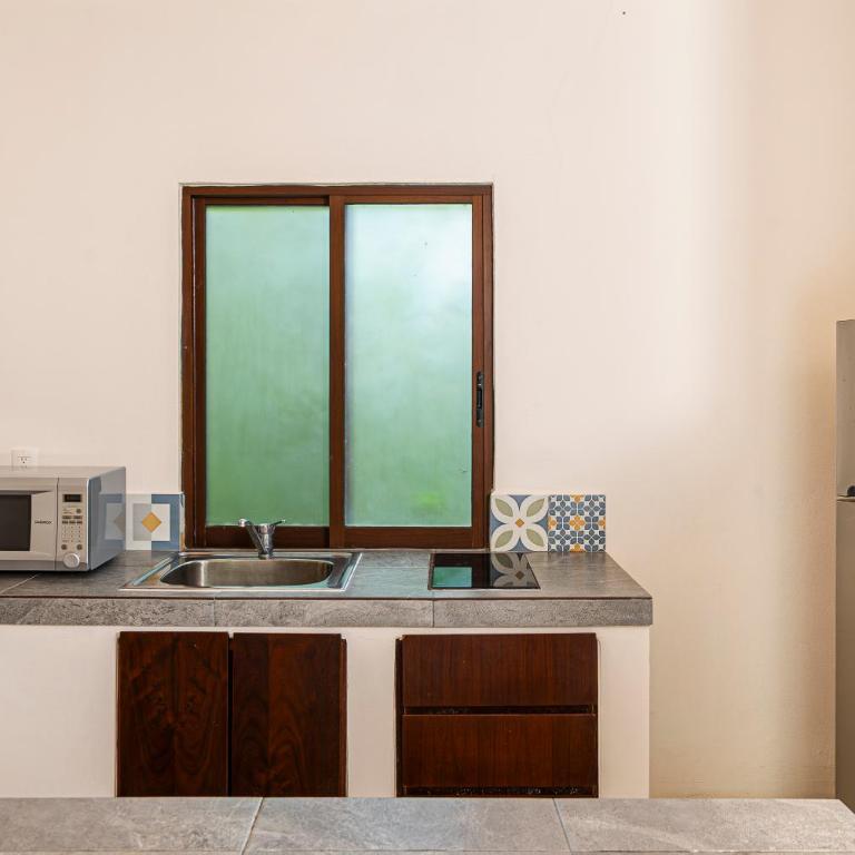 Kuun Taak Tulum - Habitación Doble con vistas al jardín - 1 o 2 camas - 4