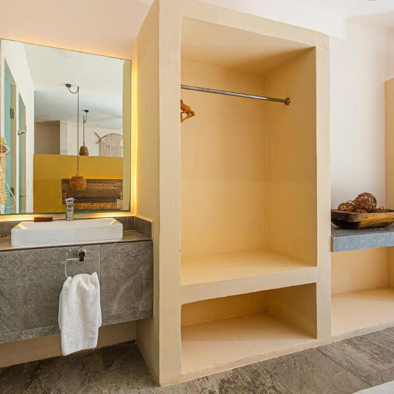 Kuun Taak Tulum - Habitación Doble con vistas al jardín - 1 o 2 camas - 7