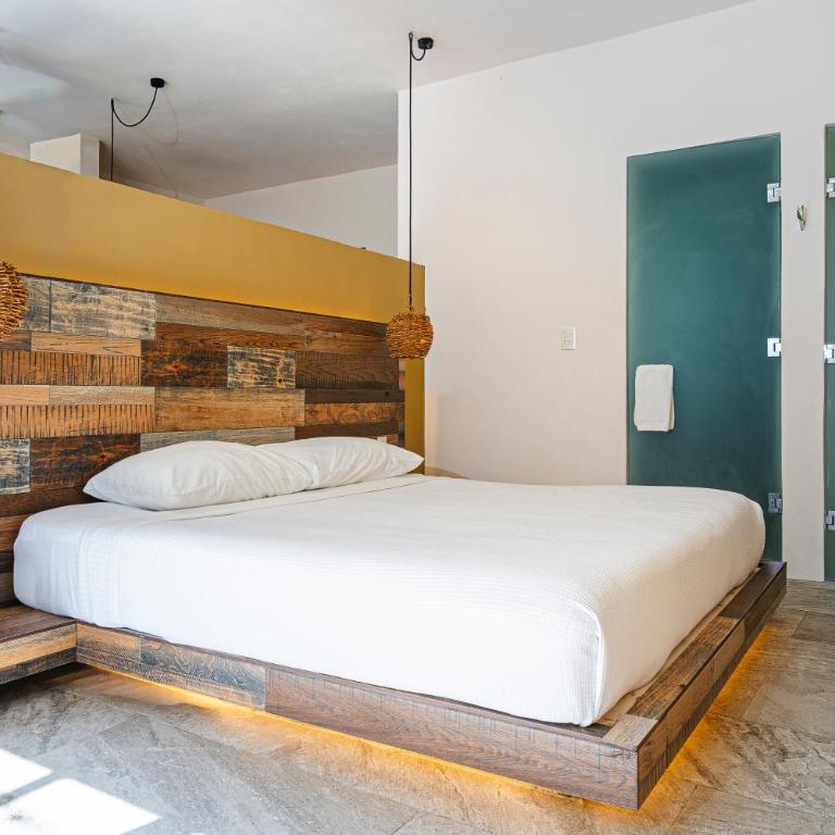 Kuun Taak Tulum - Habitación Doble con vistas al jardín - 1 o 2 camas - 8