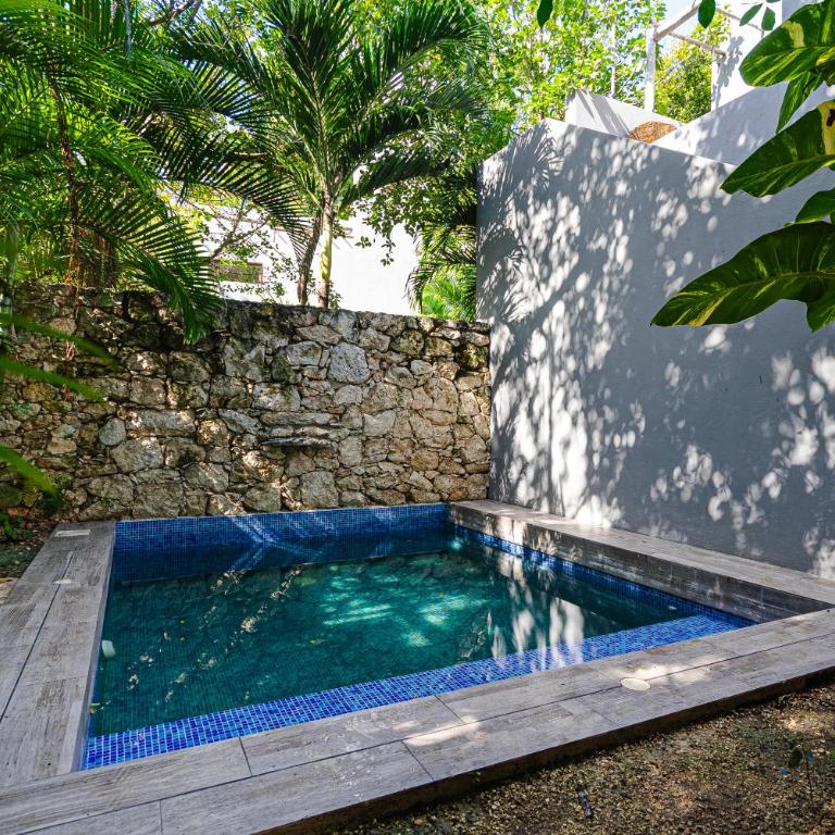 Kuun Taak Tulum - Habitación Doble con vistas al jardín - 1 o 2 camas - 10