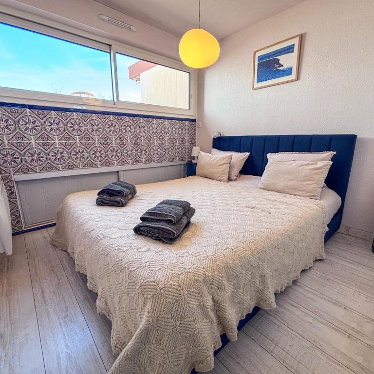 Elégant T3, vue sur le port - Grande terrasse - Appartement 2 Chambres - 2