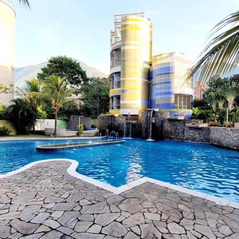 Moderno apartamento con piscina - One-Bedroom Apartment - 13
