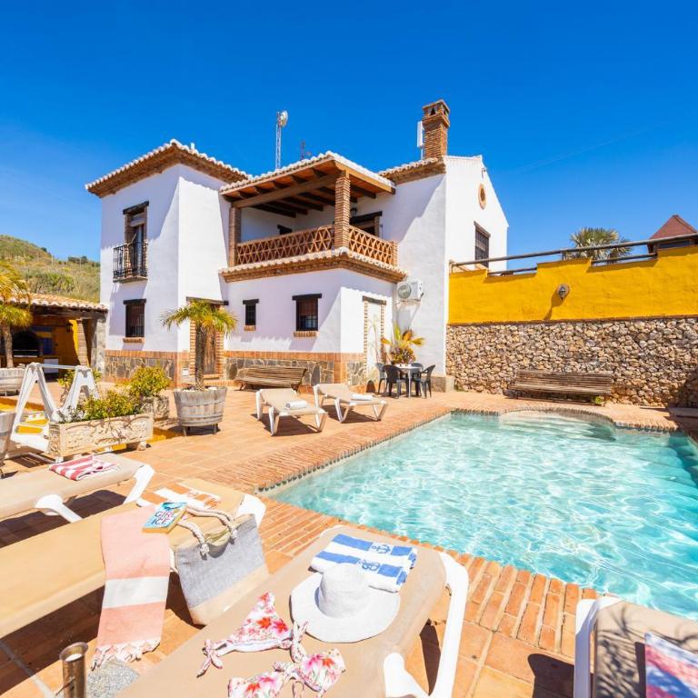 Villa Benizan Private Pool Sea Views AC WiFi - Villa - 25