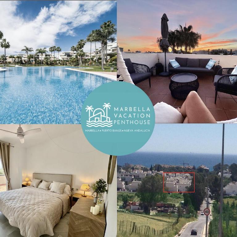 Precioso Ático en Lorcrimar V Marbella, Nueva Andalucía cerca Puerto Banús - Two-Bedroom Deluxe Apartment - 1