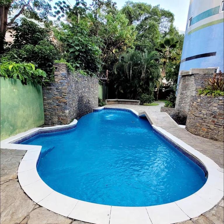 Moderno apartamento con piscina - One-Bedroom Apartment - 21
