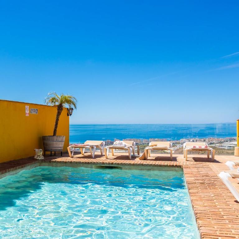 Villa Benizan Private Pool Sea Views AC WiFi - Villa - 24