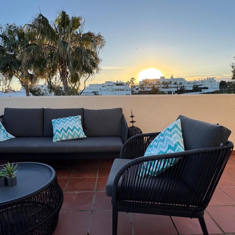 Precioso Ático en Lorcrimar V Marbella, Nueva Andalucía cerca Puerto Banús - Two-Bedroom Deluxe Apartment - 37
