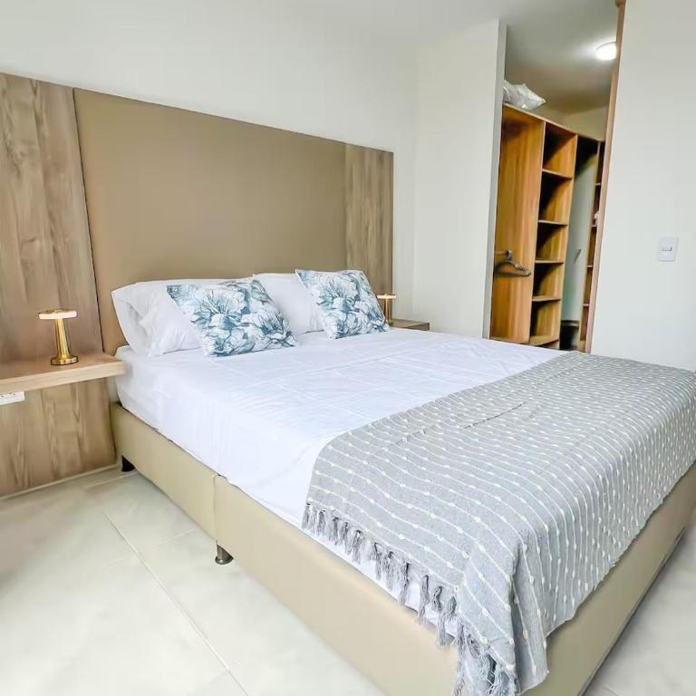 Moderno Apto 2 Habitaciones - con Aire y Ubicación Top - Apartamento de 2 dormitorios - 10