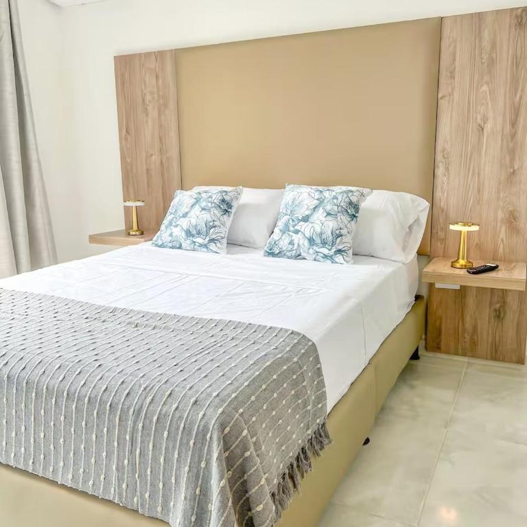 Moderno Apto 2 Habitaciones - con Aire y Ubicación Top - Apartamento de 2 dormitorios - 1
