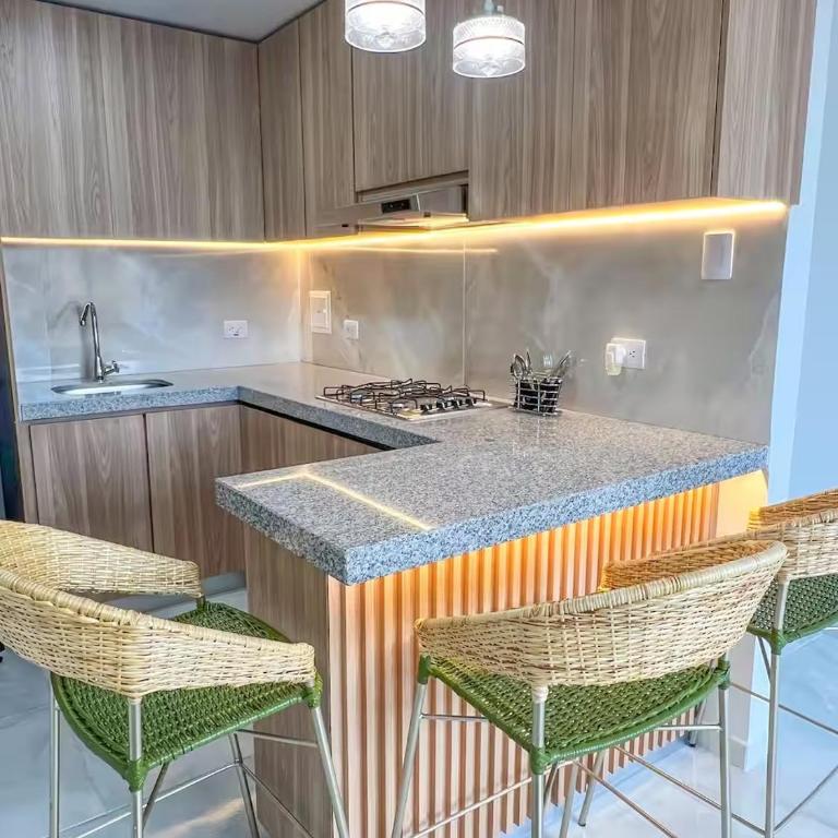 Moderno Apto 2 Habitaciones - con Aire y Ubicación Top - Apartamento de 2 dormitorios - 16