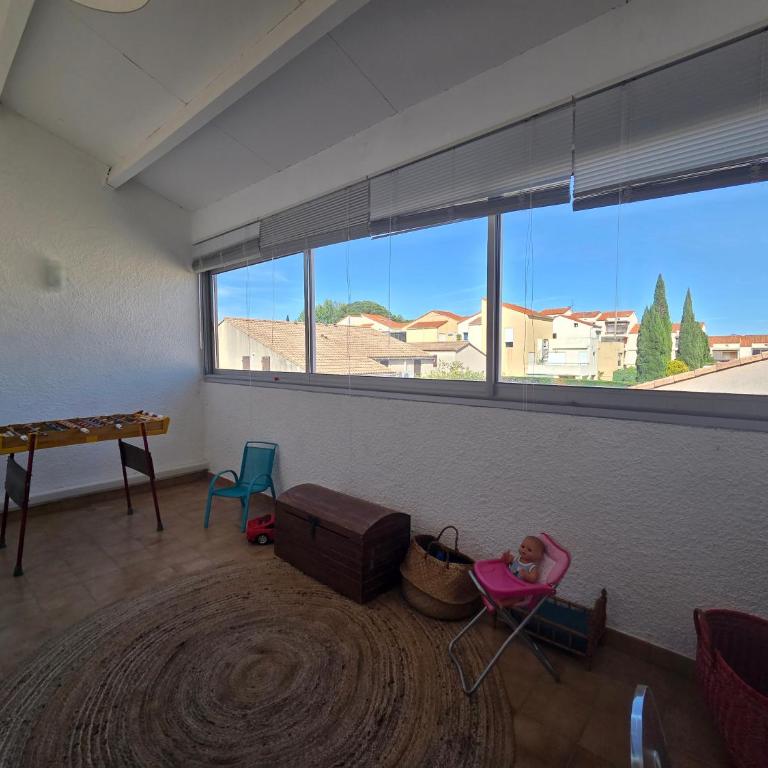 Maison 6 personnes - Terrasse - Clim - Parking - Apartamento - 12