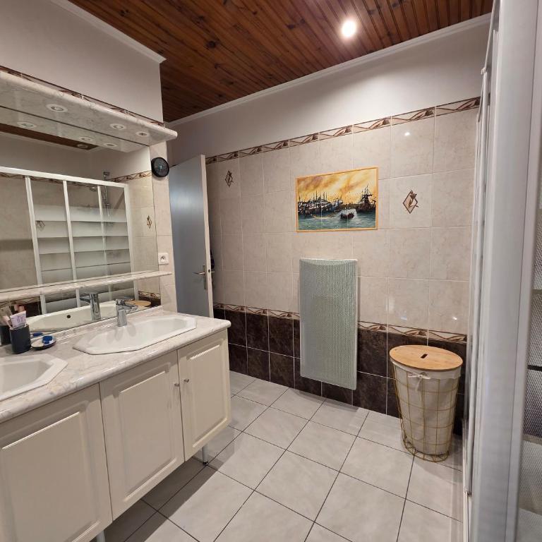Maison 6 personnes - Terrasse - Clim - Parking - Apartamento - 24