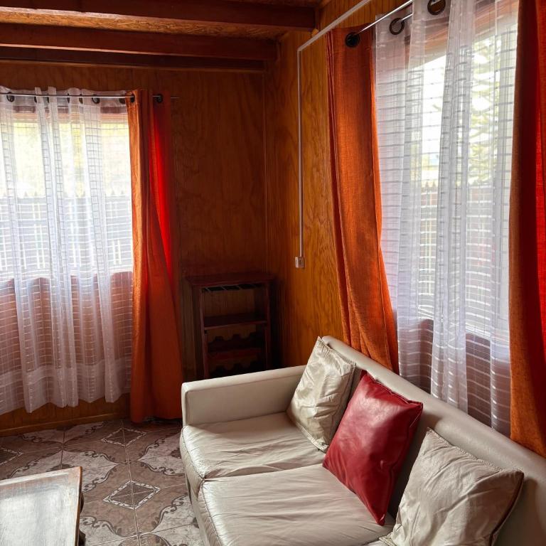 Cómoda Casa en el Centro de Lonquimay - Two-Bedroom Apartment - 8