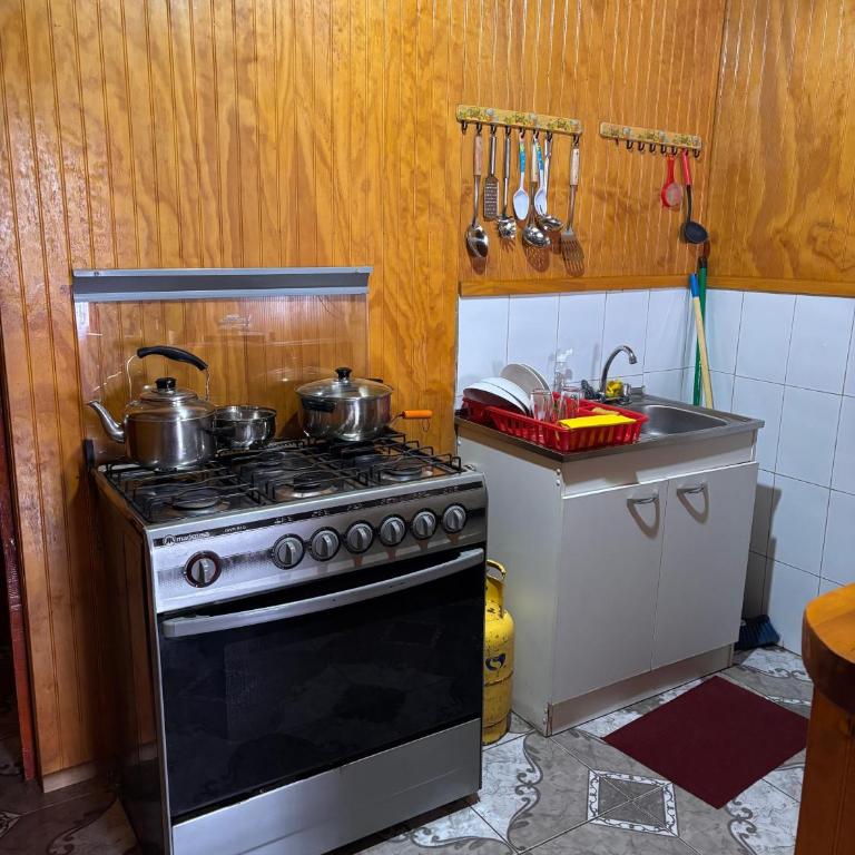 Cómoda Casa en el Centro de Lonquimay - Two-Bedroom Apartment - 3