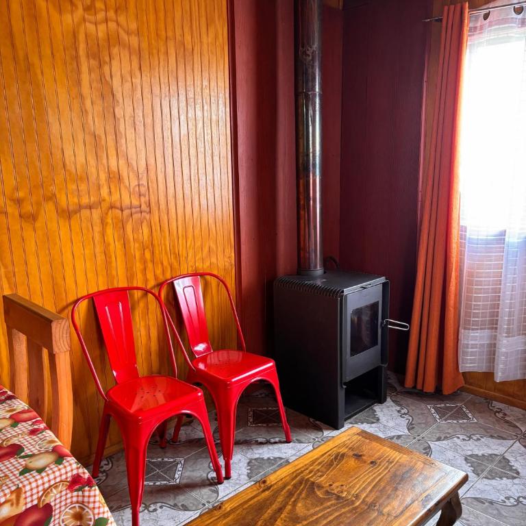 Cómoda Casa en el Centro de Lonquimay - Two-Bedroom Apartment - 13