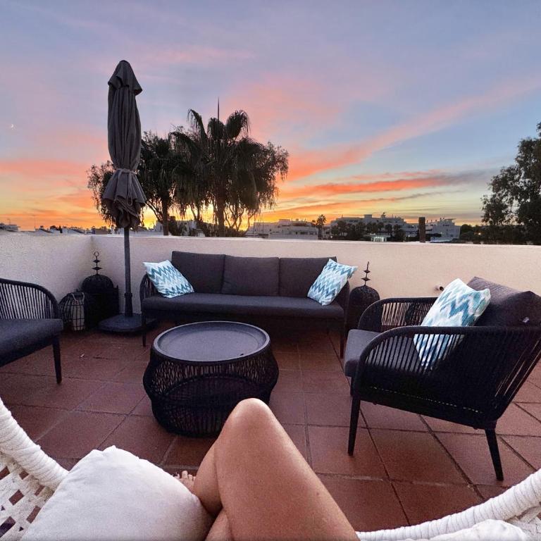 Precioso Ático en Lorcrimar V Marbella, Nueva Andalucía cerca Puerto Banús - Two-Bedroom Deluxe Apartment - 16