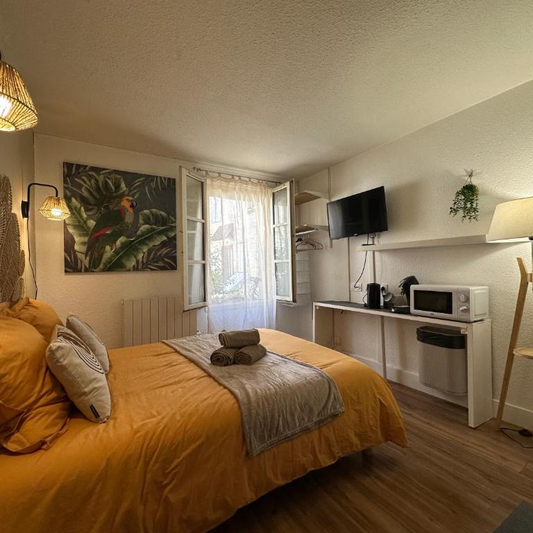 Le Studio des Ducs - One-Bedroom Apartment - 14