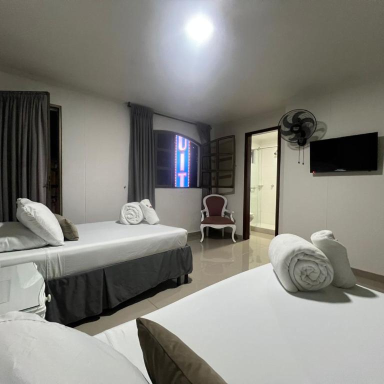 Hotel Suite Santa Rosa - Habitación Doble - 2 camas - 10