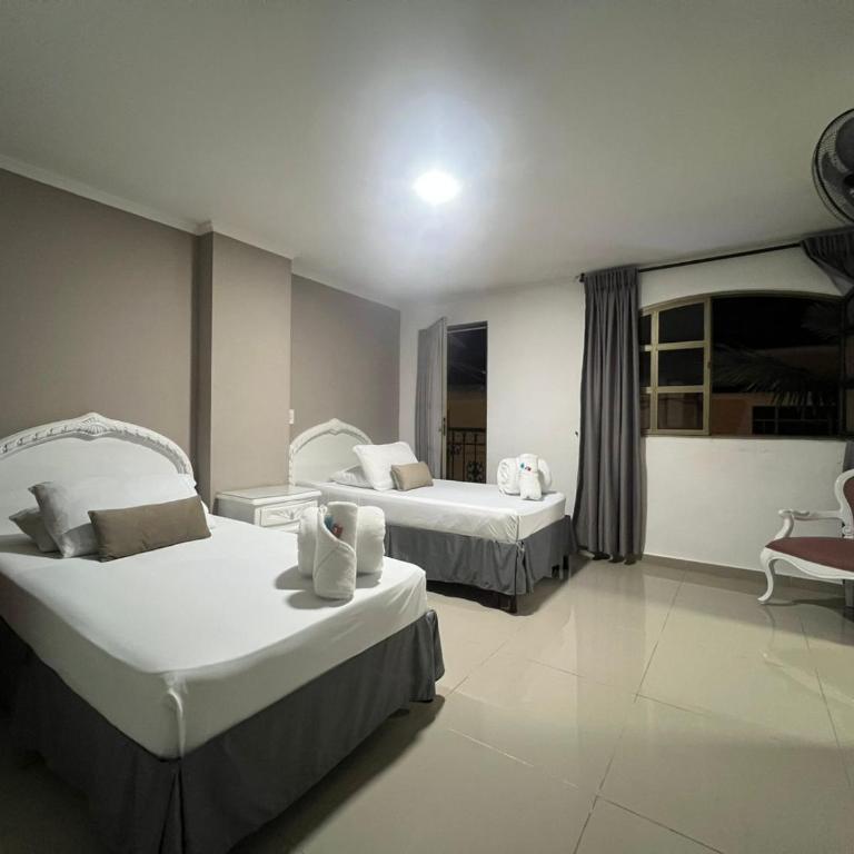 Hotel Suite Santa Rosa - Habitación Doble - 2 camas - 4