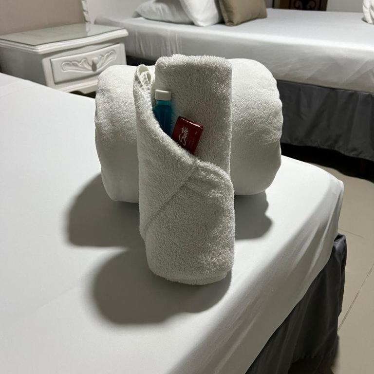 Hotel Suite Santa Rosa - Habitación Doble - 2 camas - 5