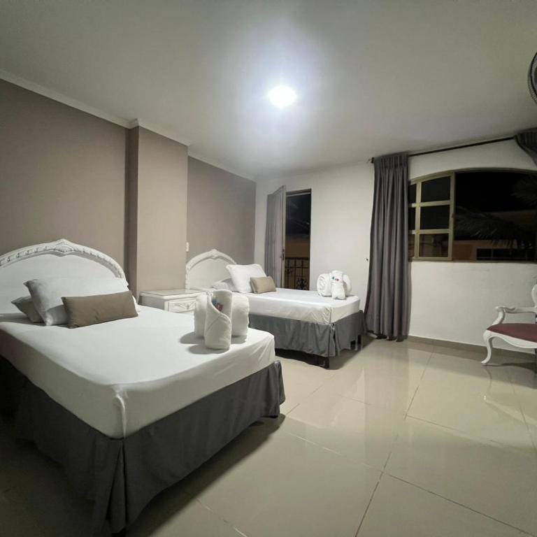 Hotel Suite Santa Rosa - Habitación Doble - 2 camas - 7