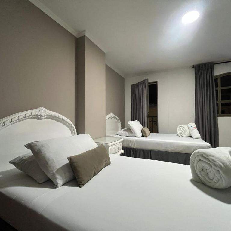 Hotel Suite Santa Rosa - Habitación Doble - 2 camas - 2