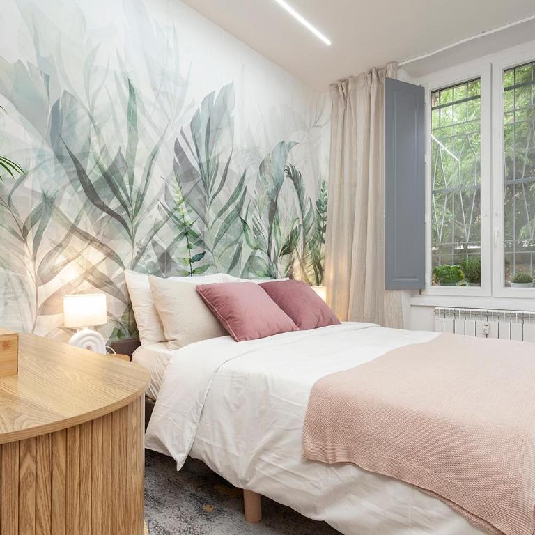 ESCANDAR SUITE Metro GAMBARA 1 min Parking 6euros per day - Appartamento con 1 Camera da Letto - 4