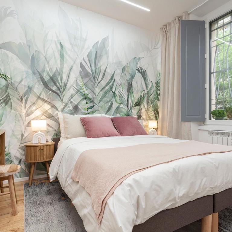 ESCANDAR SUITE Metro GAMBARA 1 min Parking 6euros per day - Appartamento con 1 Camera da Letto - 7