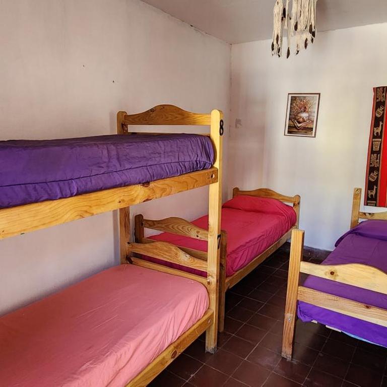 Gran Casa Hostel&Camping - Habitación Compartida Mixta - 4