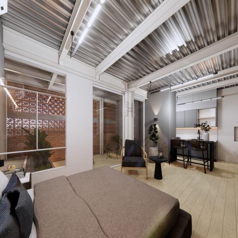 Moderno Apto de 2 Hab con Balcón y Gran Ubicación - Apartamento de 2 dormitorios - 2