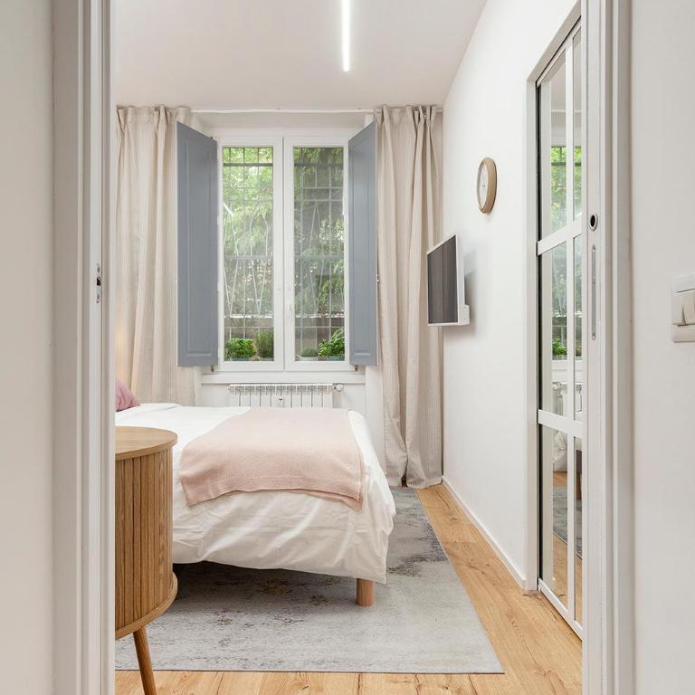 ESCANDAR SUITE Metro GAMBARA 1 min Parking 6euros per day - Appartamento con 1 Camera da Letto - 9