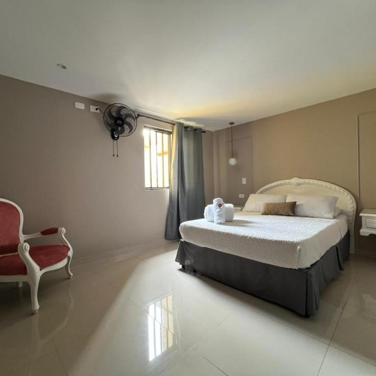 Hotel Suite Santa Rosa - Habitación Doble - 9