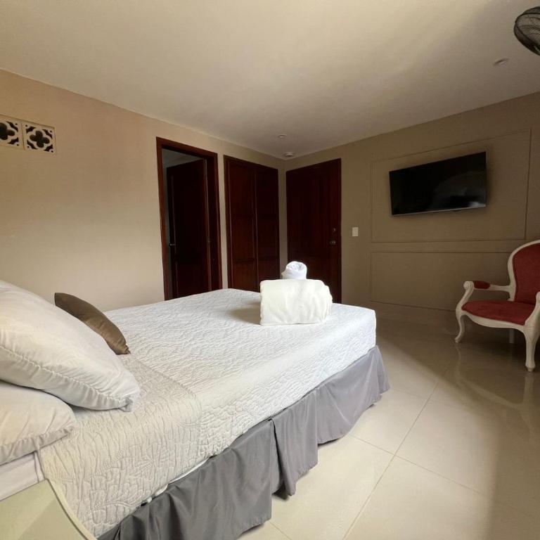 Hotel Suite Santa Rosa - Habitación Doble - 11