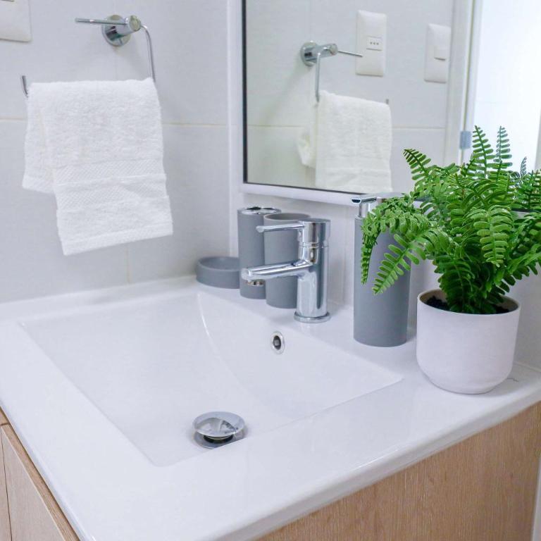 HOM I Wifi Metro Almagro Av Santa Isabel Laundry - Apartamento - 16
