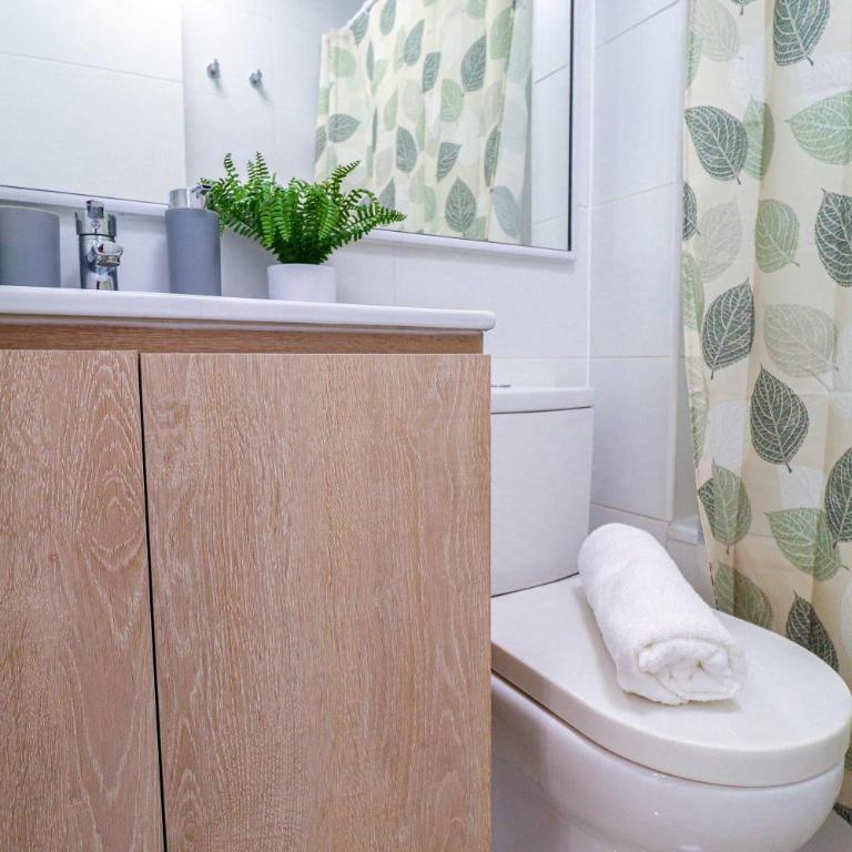 HOM I Wifi Metro Almagro Av Santa Isabel Laundry - Apartamento - 17