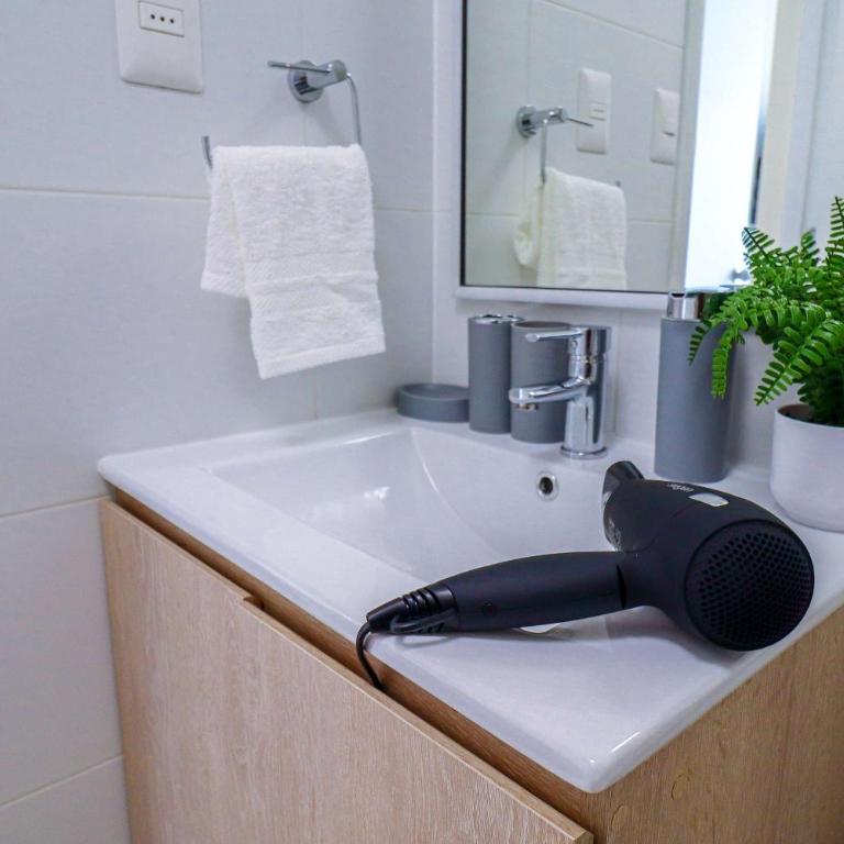 HOM I Wifi Metro Almagro Av Santa Isabel Laundry - Apartamento - 19