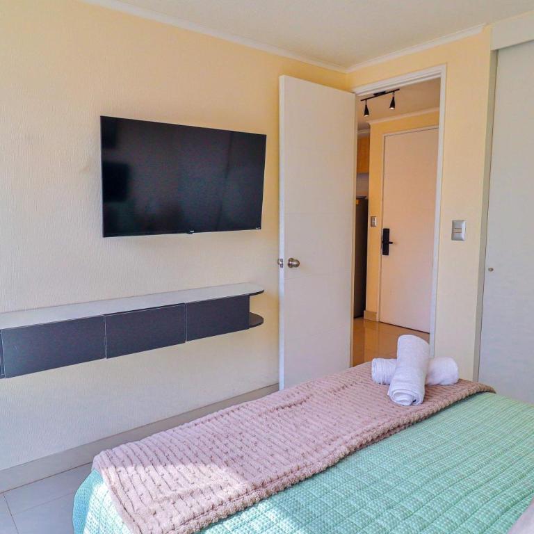 HOM I Wifi Metro Almagro Av Santa Isabel Laundry - Apartamento - 24
