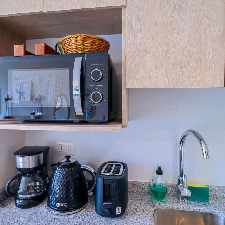 HOM I Wifi Metro Almagro Av Santa Isabel Laundry - Apartamento - 23
