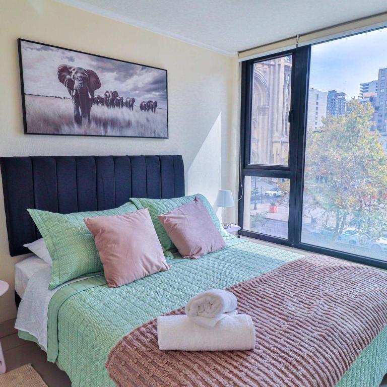 HOM I Wifi Metro Almagro Av Santa Isabel Laundry - Apartamento - 25