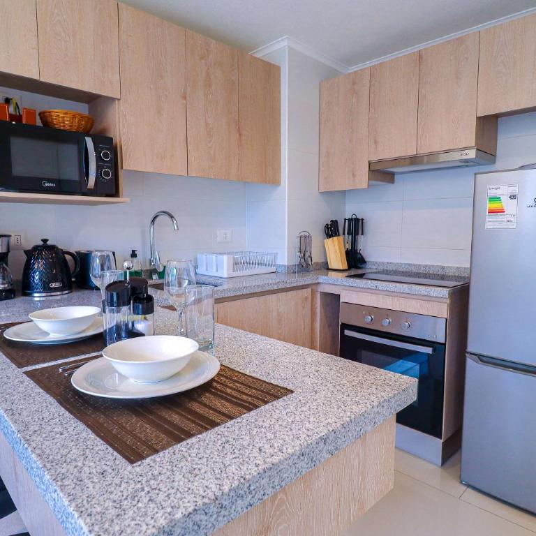 HOM I Wifi Metro Almagro Av Santa Isabel Laundry - Apartamento - 26