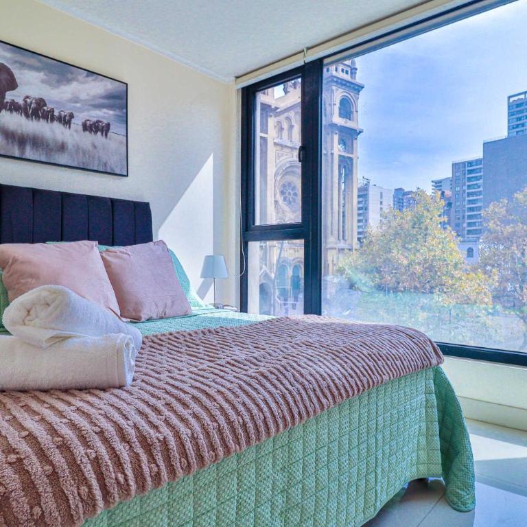 HOM I Wifi Metro Almagro Av Santa Isabel Laundry - Apartamento - 7