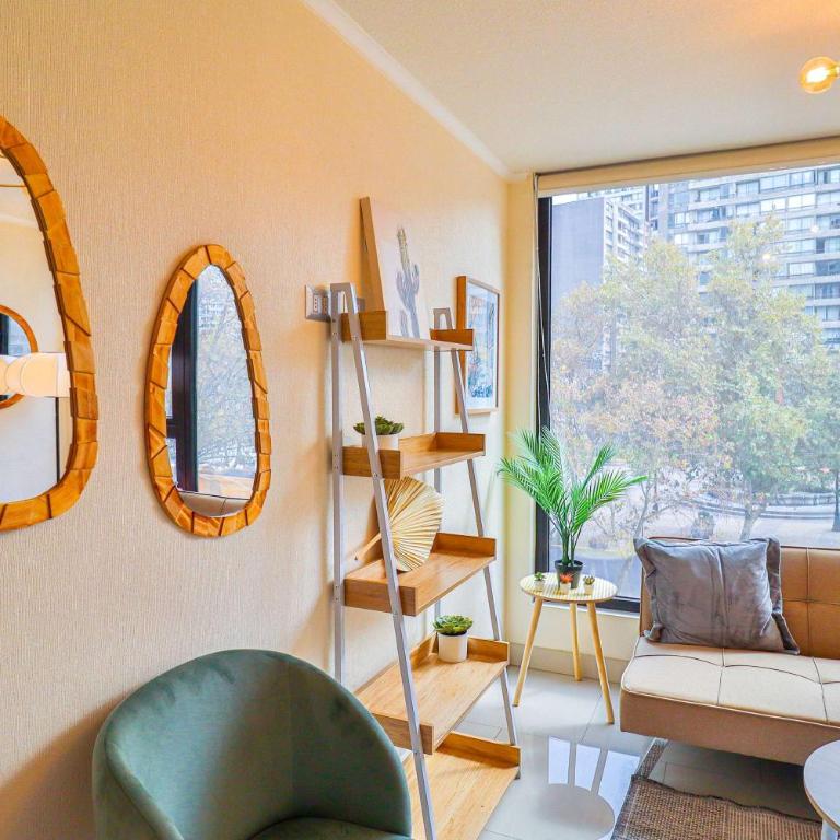 HOM I Wifi Metro Almagro Av Santa Isabel Laundry - Apartamento - 30