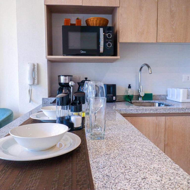 HOM I Wifi Metro Almagro Av Santa Isabel Laundry - Apartamento - 34