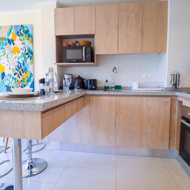 HOM I Wifi Metro Almagro Av Santa Isabel Laundry - Apartamento - 36