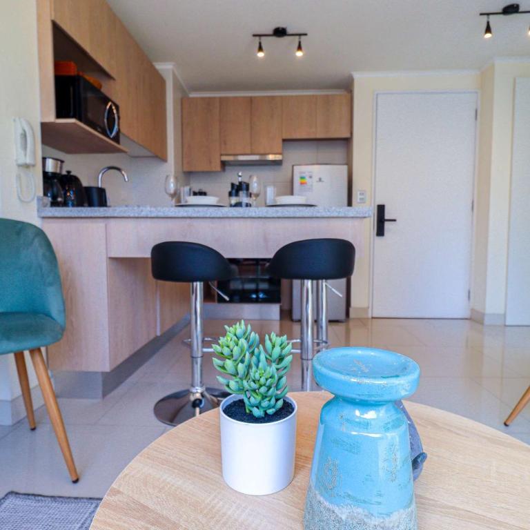 HOM I Wifi Metro Almagro Av Santa Isabel Laundry - Apartamento - 38