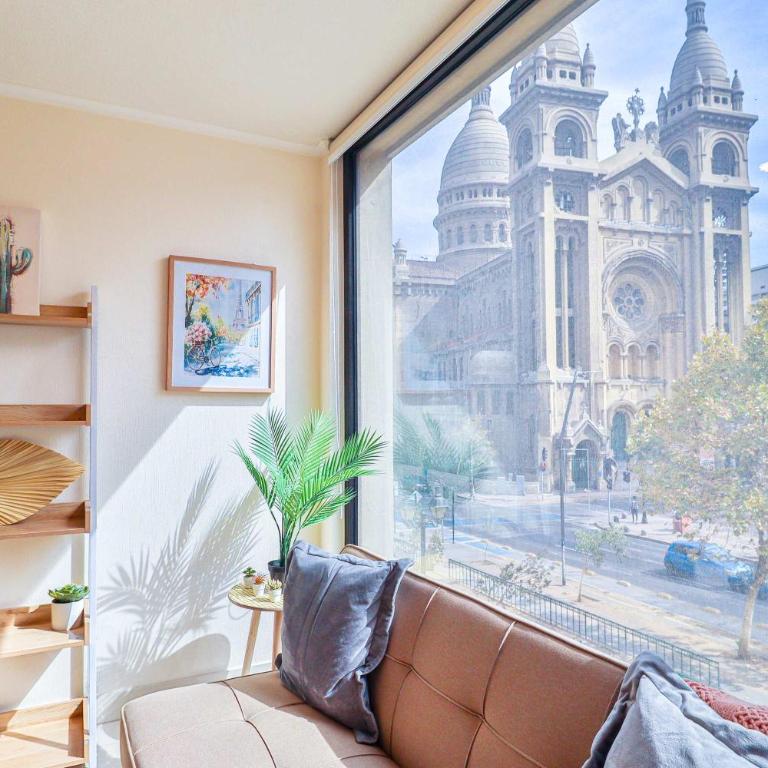 HOM I Wifi Metro Almagro Av Santa Isabel Laundry - Apartamento - 39